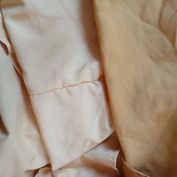 EUC Shein Curve 4XL yellow skirt w/ tie front - Picture 6 of 8